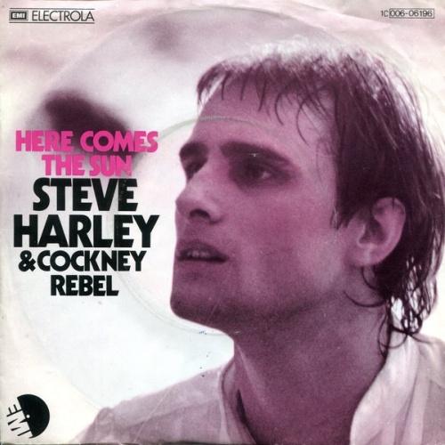 7", Single Steve Harley & Cockney Rebel - Here Comes The Sun