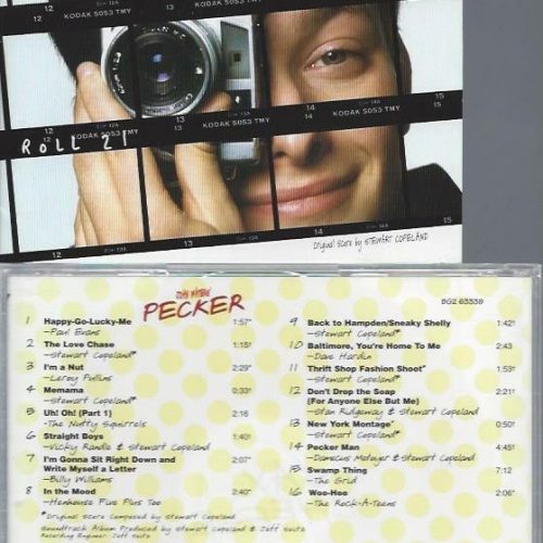CD-  Pecker OST John Waters