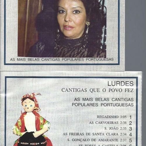 CD-  Lurdes Cantigas que o Povo Fez