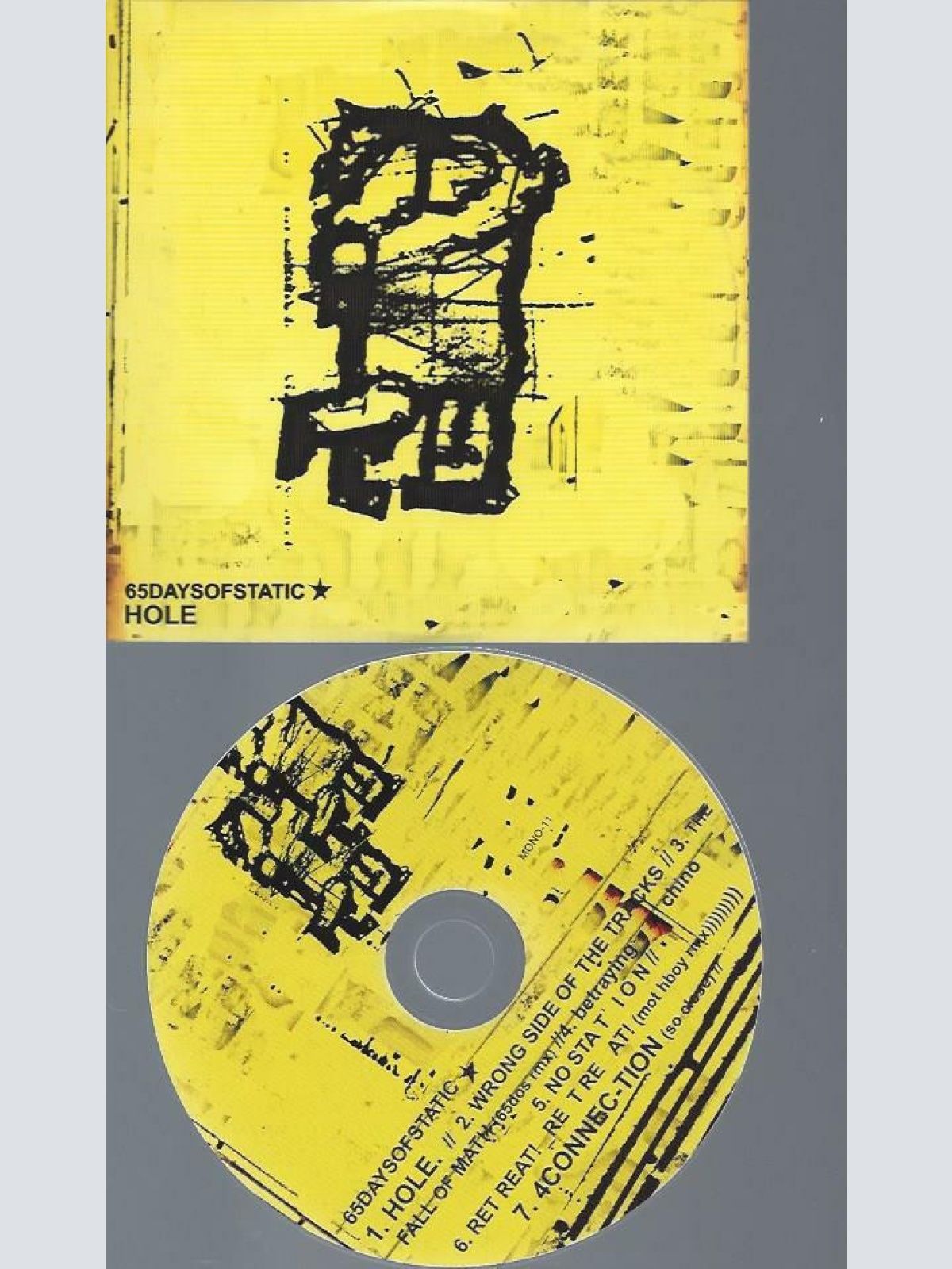 CD- 65daysofstatic – Hole