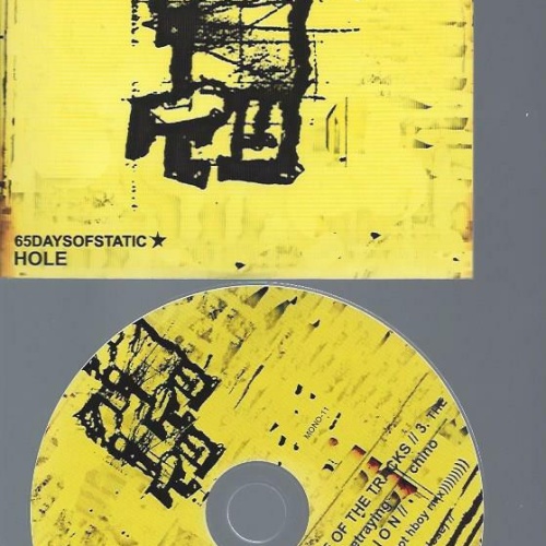 CD- 65daysofstatic – Hole