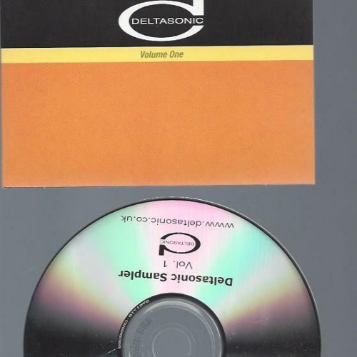 CD-    Deltasonic Volume One  / Promo