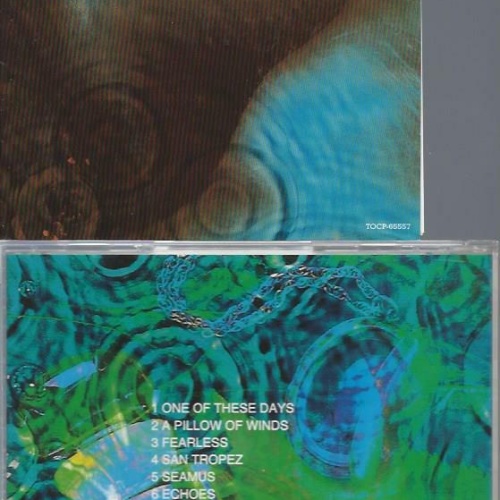 CD-  Pink Floyd – Meddle  Japan Tocp 65557