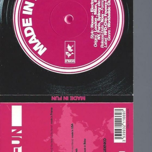CD-   Various – Made In Fun