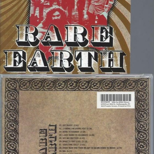 CD- Rare Earth The very Best of