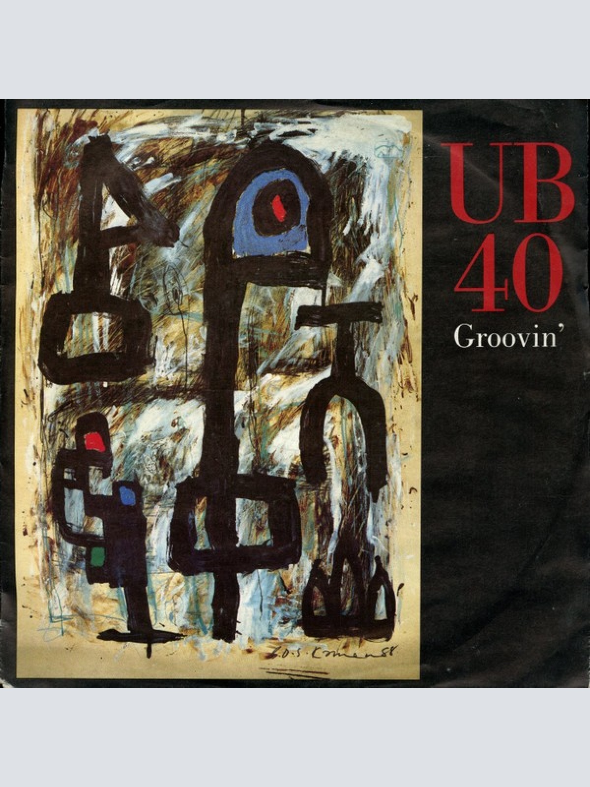 7", Single UB40 - Groovin'