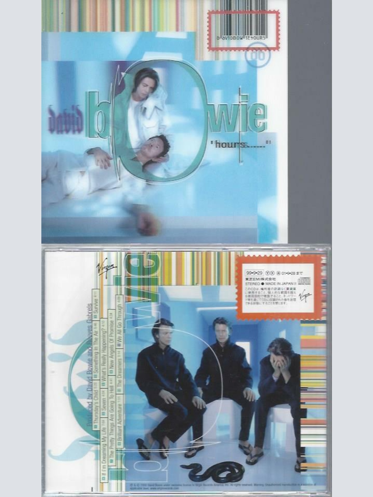 CD--David Bowie  Hours...  Japan / no Obi