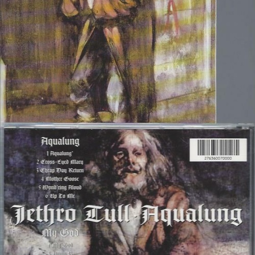 CD-- Jethro Tull  Aqualung USA//
