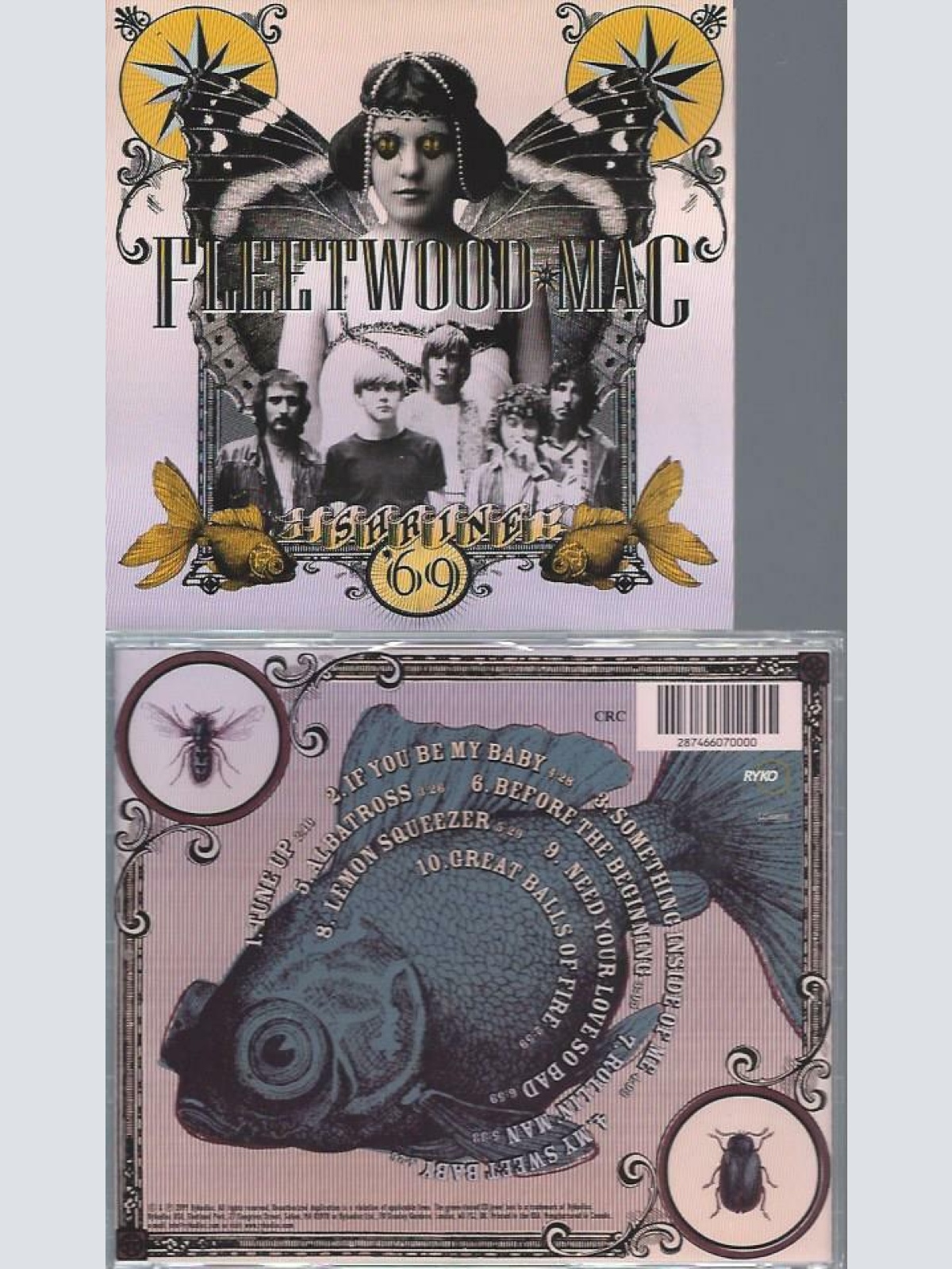 CD-- Fleetwood Mac  Shrine '69 // RCD10424 US