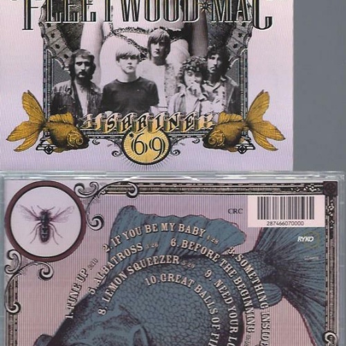 CD-- Fleetwood Mac  Shrine '69 // RCD10424 US