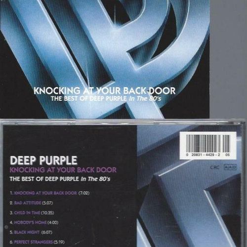 CD--   Deep Purple  Knocking At Your Back Door // USA