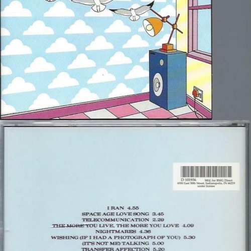 CD-- The best of A Flock of Seagulls