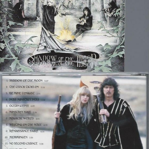 CD-- Blackmore's Night Shadow of the Moon // Japan / no Obi