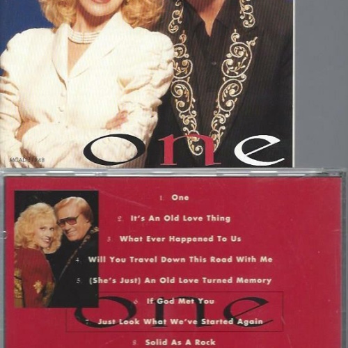 CD  --  George Jones & Tammy Wynette – One