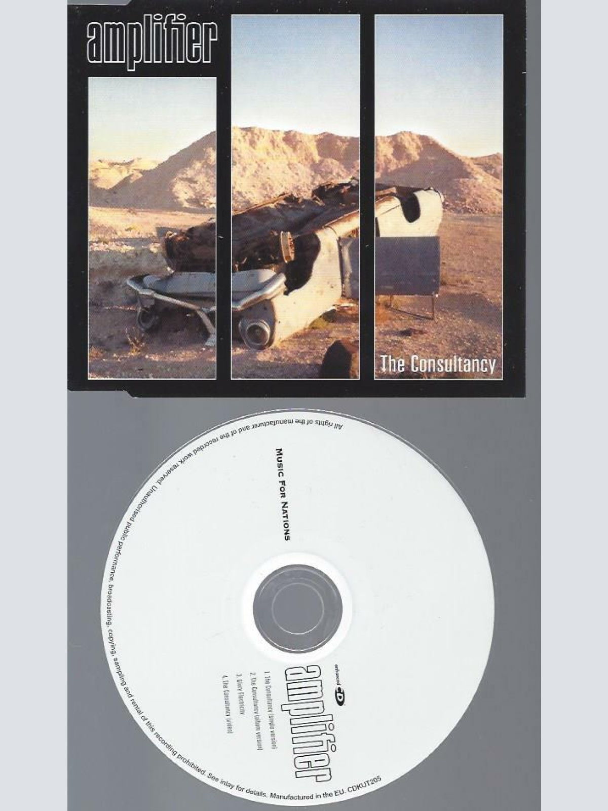 CD -- Amplifier  , The Consultancy