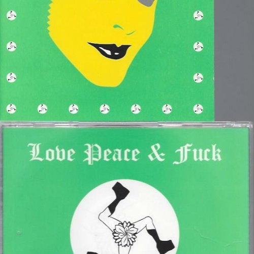 CD -- Brain Donor  Love Peace & Fuck