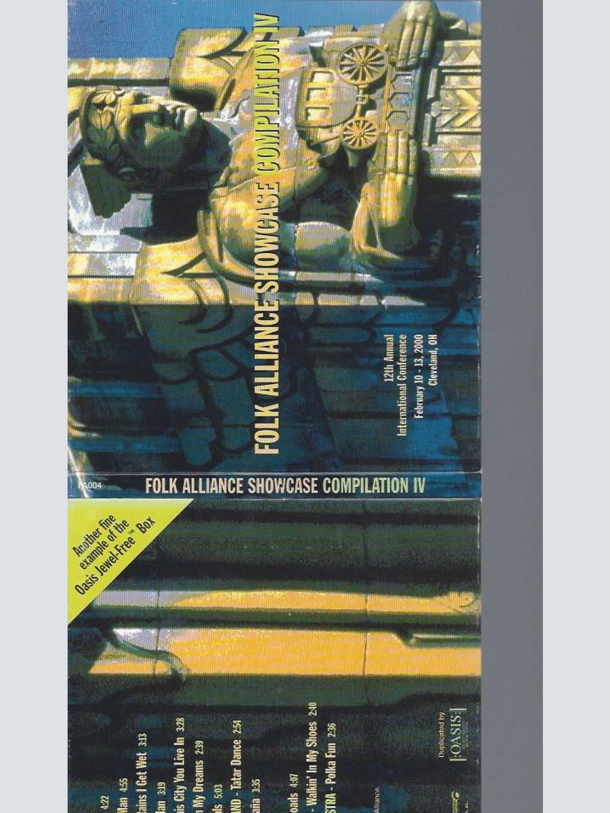 CD  --Folk Alliance Showcase Compilation IV