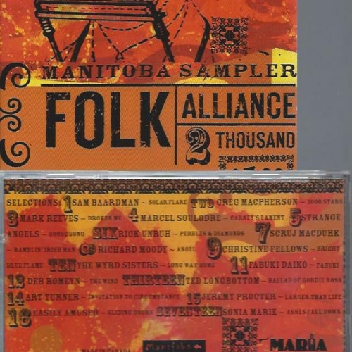 CD  --Folk Alliance Manitoba