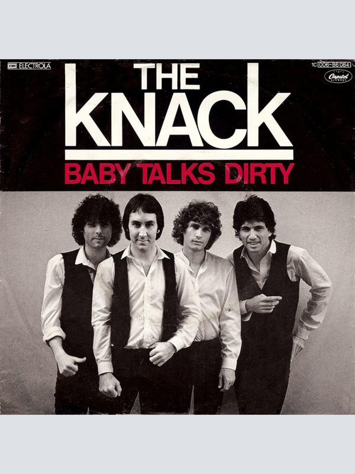 7", Single The Knack (3) - Baby Talks Dirty