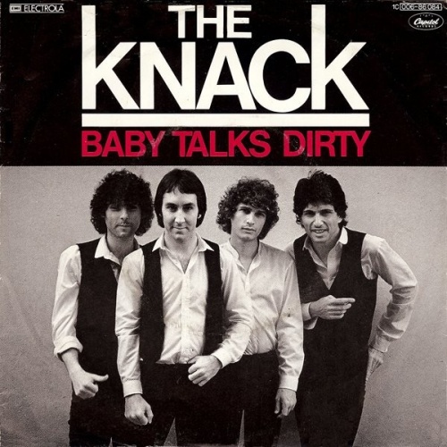 7", Single The Knack (3) - Baby Talks Dirty