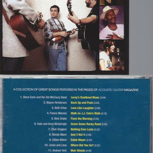 CD -- Various – High On A Mountain   // US