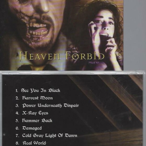 CD --   Blue Öyster Cult – Heaven Forbid      // US