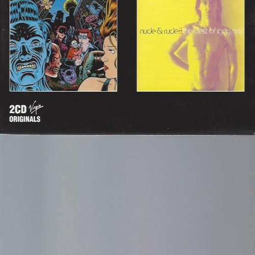 CD --  Iggy Pop  Brick By Brick / Nude & Rude: The Best Of Iggy Pop / 2 CD BOx