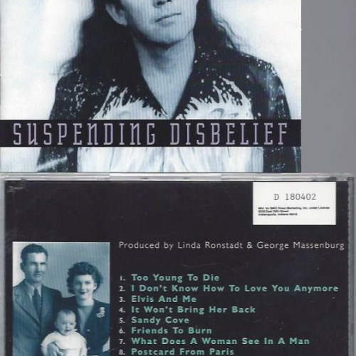 CD -- Jimmy Webb  Suspending Disbelief   // US