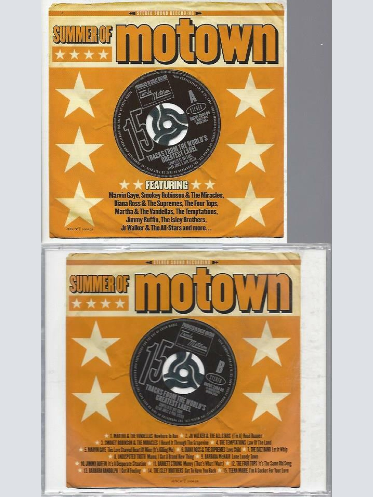 CD -- uncut Summer of Motown