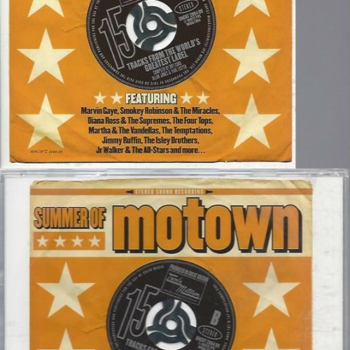 CD -- uncut Summer of Motown