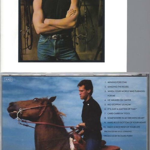 CD --  Randy Travis  No Holdin' Back   // US