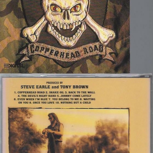 CD --  Steve Earle  Copperhead Road   // US