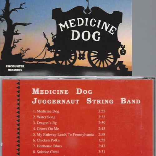 CD --  Juggernaut String Band Medicine Dog