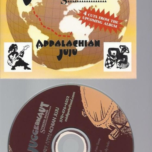 CD --  Juggernaut String Band Appalachian Juju / cardsleeve