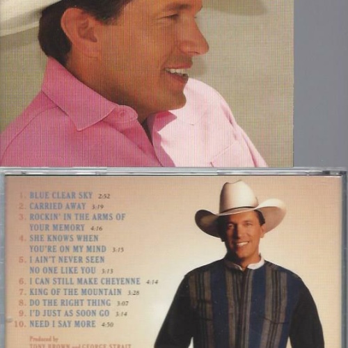 CD --   George Strait  Blue Clear Sky  / HDCD // US