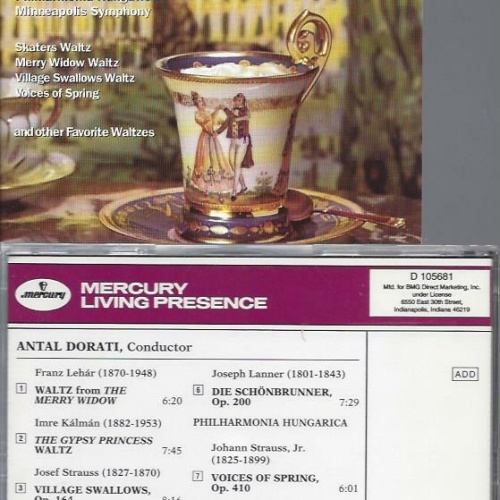 CD -Wienerwalzer Paprika  Dorati