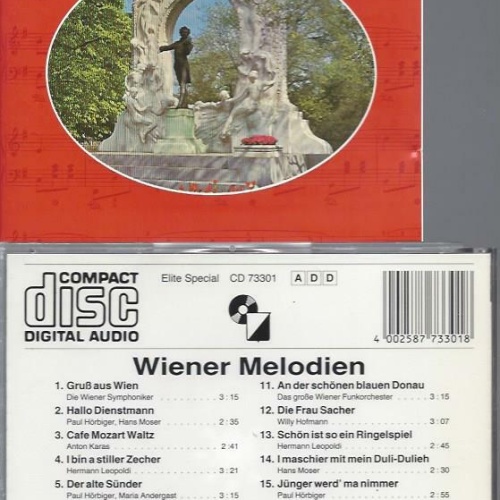 CD -Wiener Melodien Hörbiger Moser Conrad