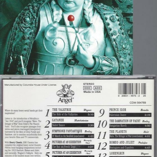 CD --Angel Heavy Classix