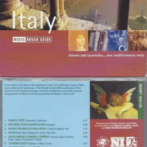 CD - The Rough Guide To The Music Of Italy