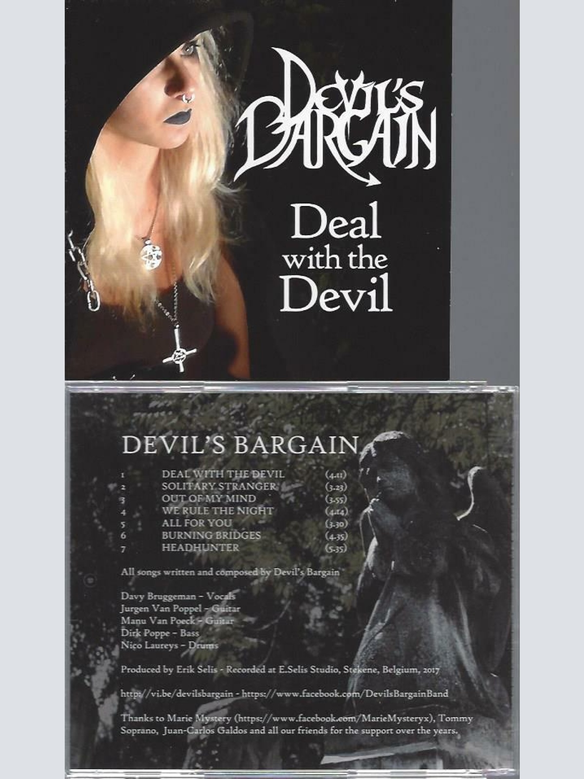 CD - Devil's Bargain  Deal With The Devil