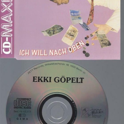 CD -Ekki Göpelt Ich will nach oben