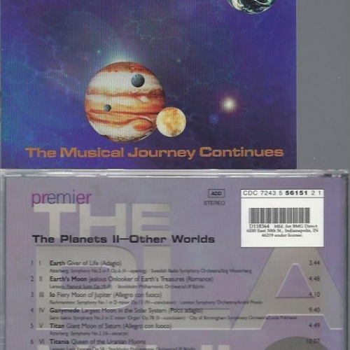 CD - The Planets VOL II (Other Worlds)