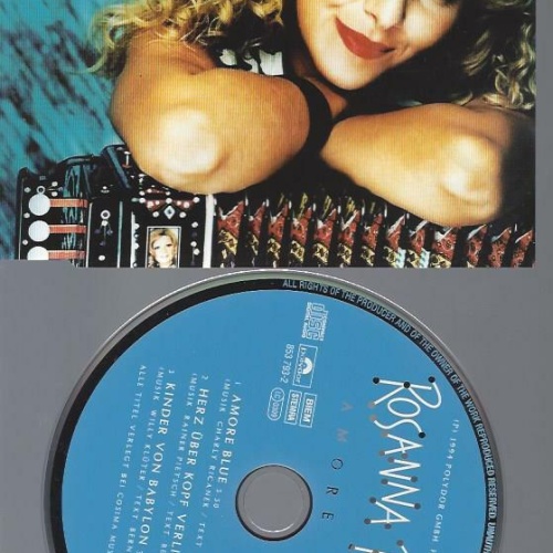 CD --Rosanna Rocci Amore Blue