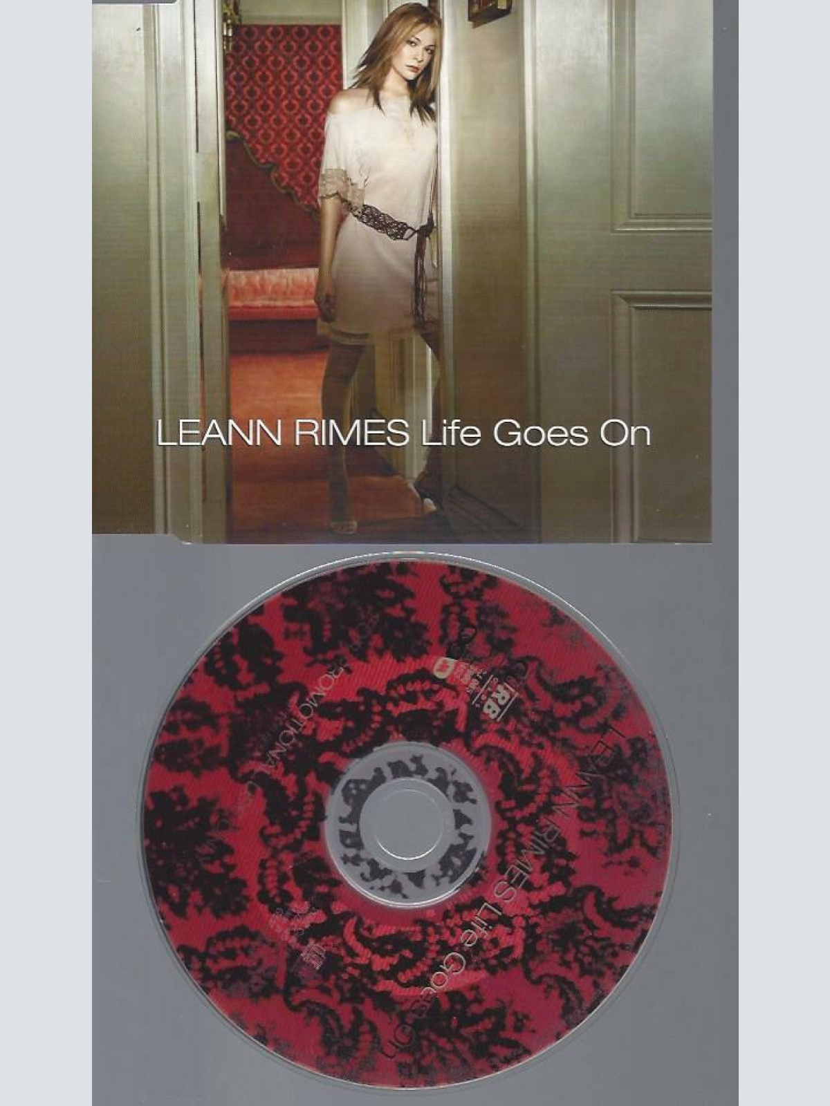 CD -Leann Rimes Life goes on // Promo