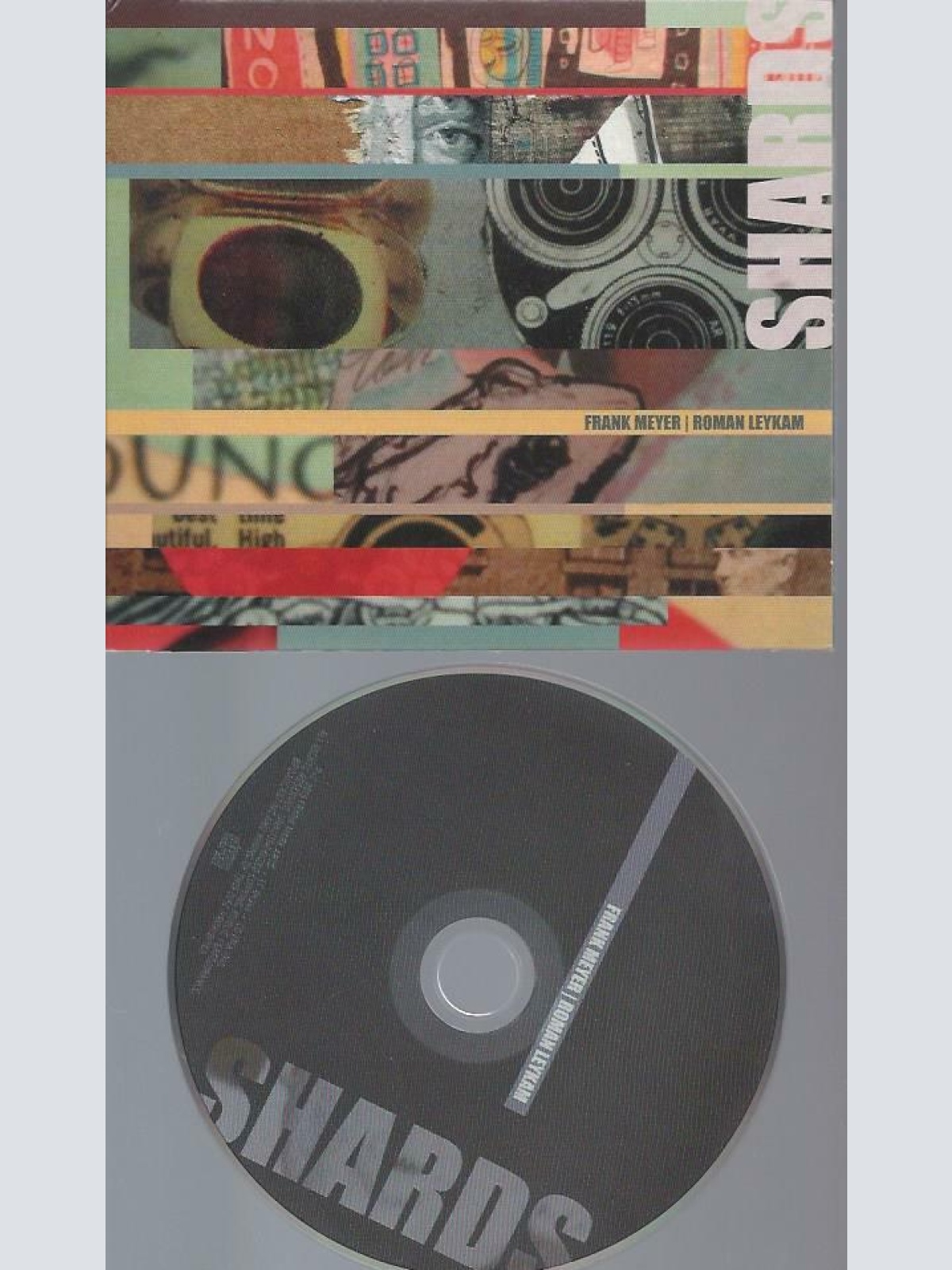 CD --  Frank Meyer Roman Leykam Shards