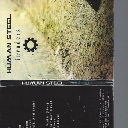 CD -- Human Steel – Invaders