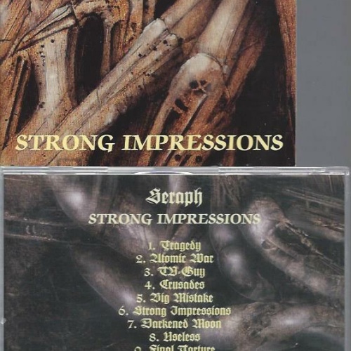 CD --  Seraph   – Strong Impressions