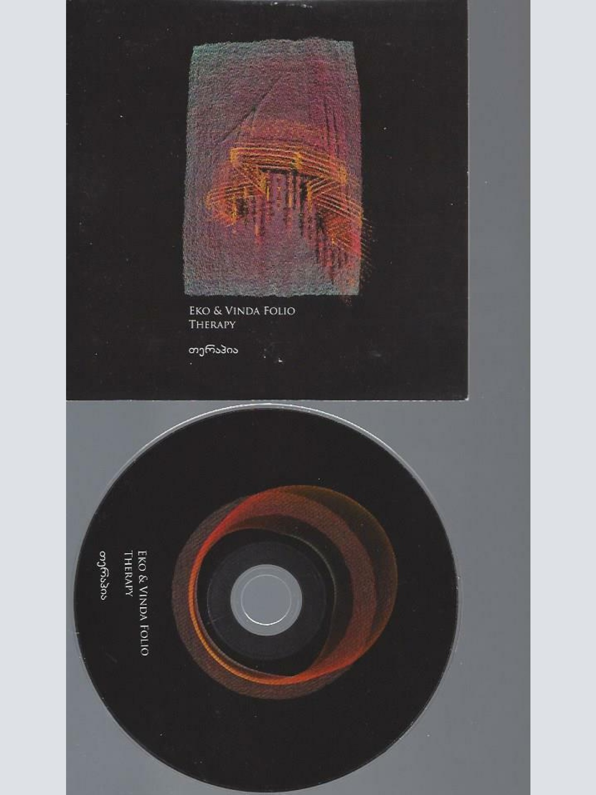 CD --  Eko & Vinda Folio  Therapy  // Promo