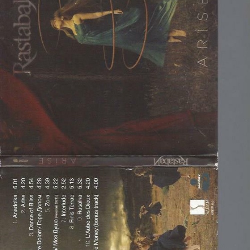 CD --  Rastaban – Arise  // Signed