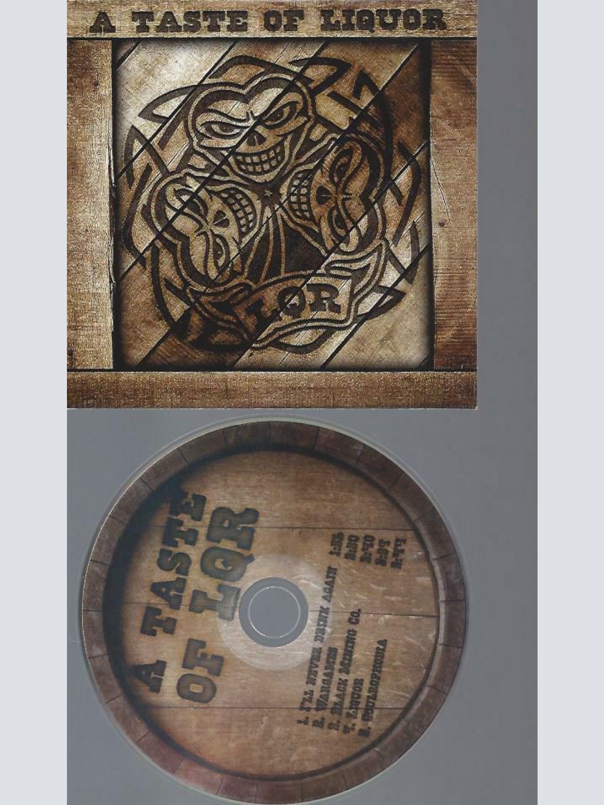 CD --LQR  A Taste of Liquor  //  Promo